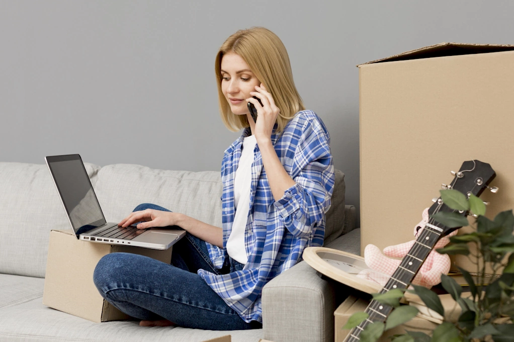 Переезд в новую квартиру в&nbsp;посёлок Бортом (Республика Коми)